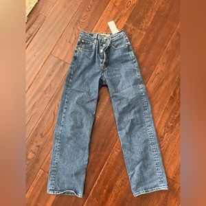 Levi’s ribcage straight jeans